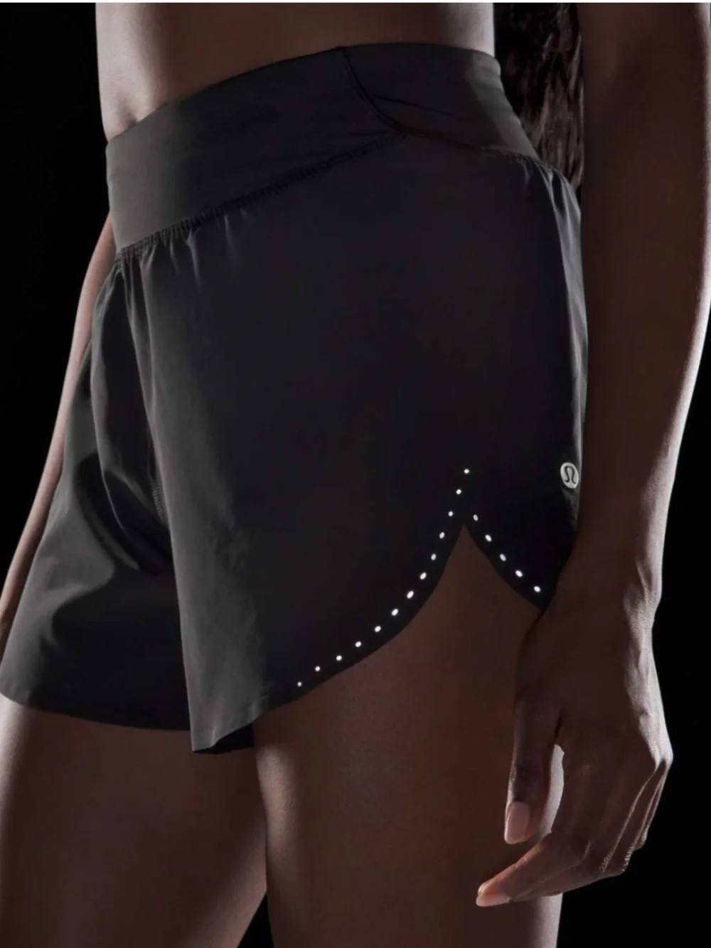 Lululemon Fast and Free Reflective High-Rise Classic-Fit Short 3